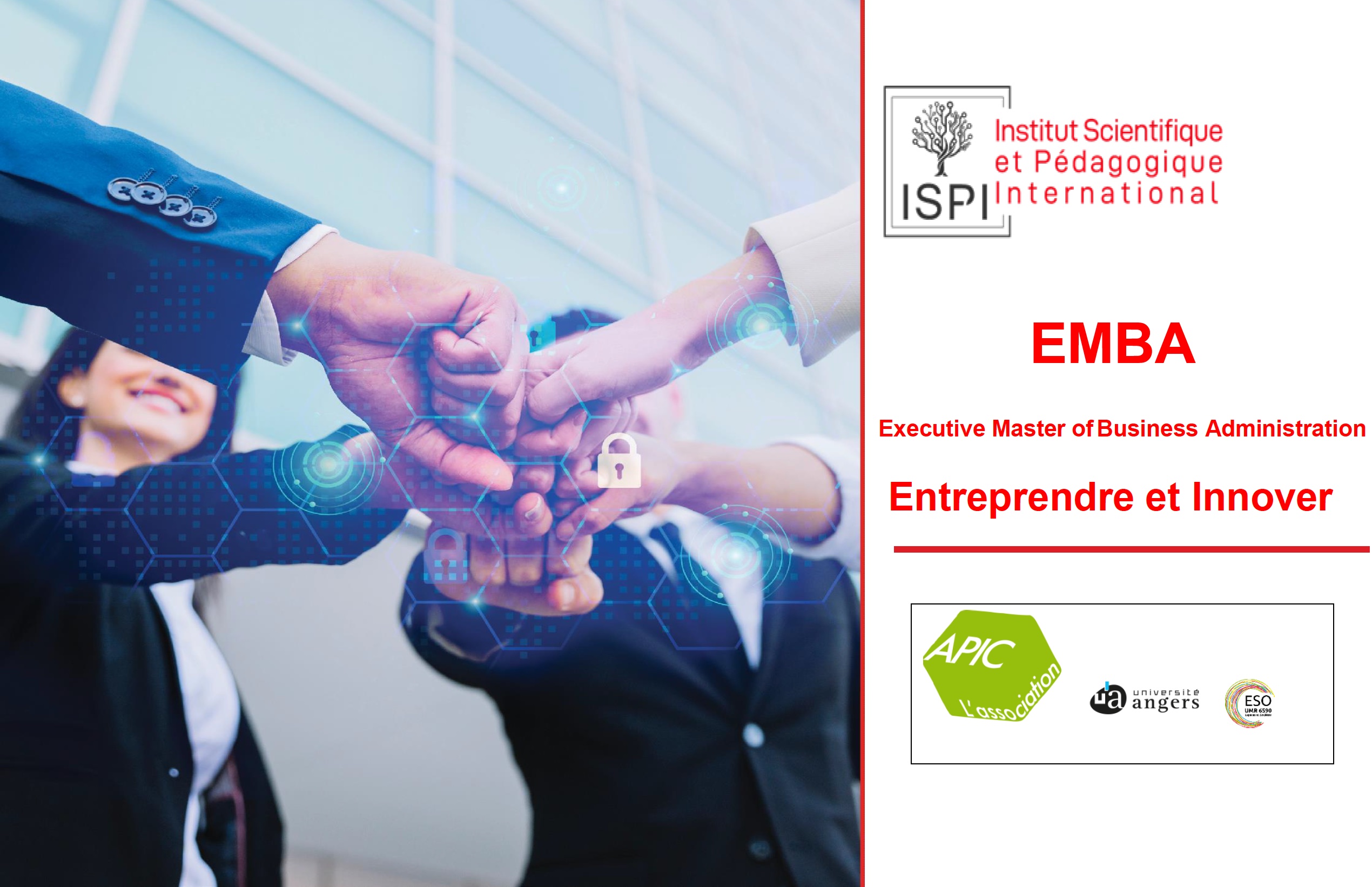 EMBA Entreprendre et innover